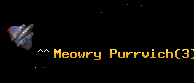 Meowry Purrvich