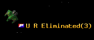 U R Eliminated