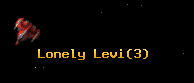 Lonely Levi