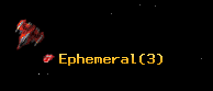 Ephemeral
