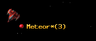 Meteor*