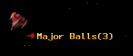 Major Balls