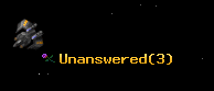 Unanswered