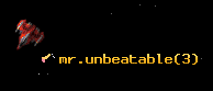 mr.unbeatable