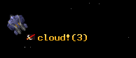 cloud!