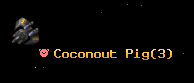 Coconout Pig
