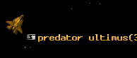 predator ultimus