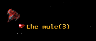 the mule