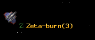 Zeta-burn