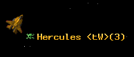 Hercules <tW>