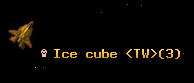 Ice cube <TW>