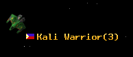 Kali Warrior