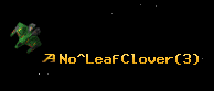 No^LeafClover