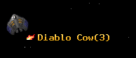 Diablo Cow