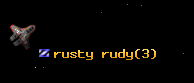 rusty rudy