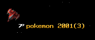 pokemon 2001