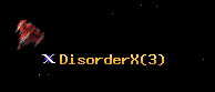 DisorderX