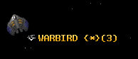 WARBIRD {*}