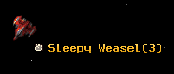 Sleepy Weasel