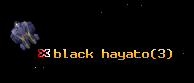black hayato