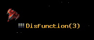 Disfunction