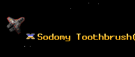 Sodomy Toothbrush