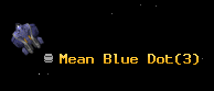 Mean Blue Dot