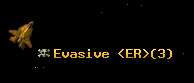 Evasive <ER>