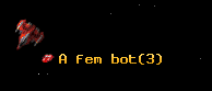 A fem bot