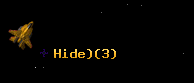Hide)