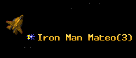 Iron Man Mateo