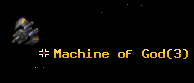 Machine of God