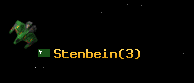 Stenbein