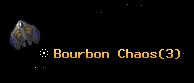 Bourbon Chaos