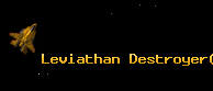 Leviathan Destroyer