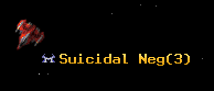 Suicidal Neg