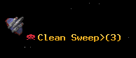Clean Sweep>