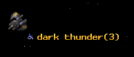dark thunder