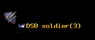 DSB soldier