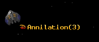 Annilation