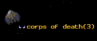 corps of death