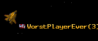 WorstPlayerEver