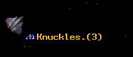 Knuckles.