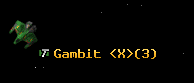 Gambit <X>