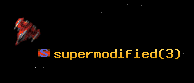 supermodified