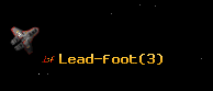 Lead-foot