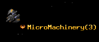 MicroMachinery