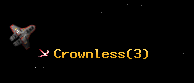 Crownless