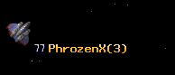 PhrozenX