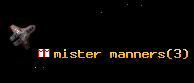 mister manners